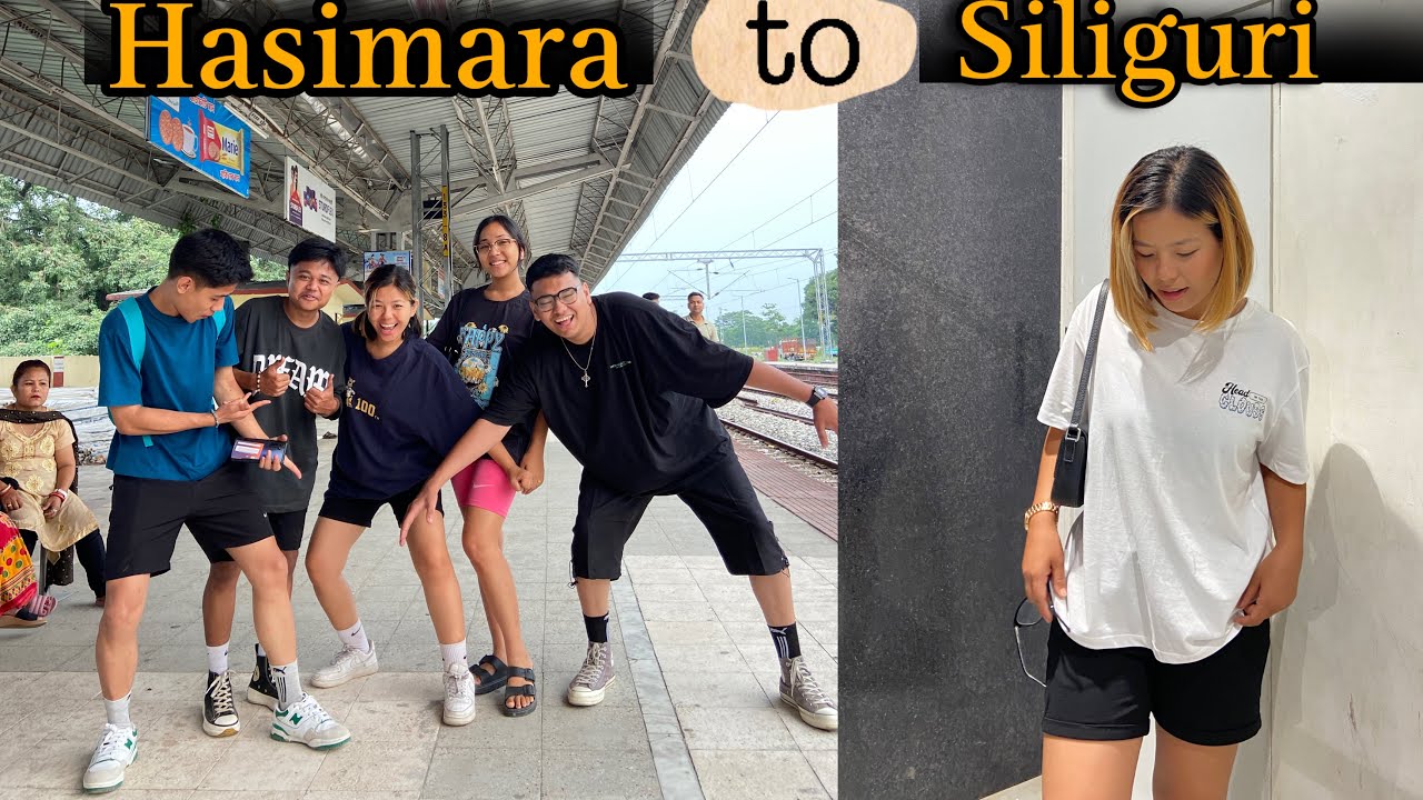 TRAIN MA NACHDAI HALLA GARDAI SILIGURI AAIPUGIM🤙