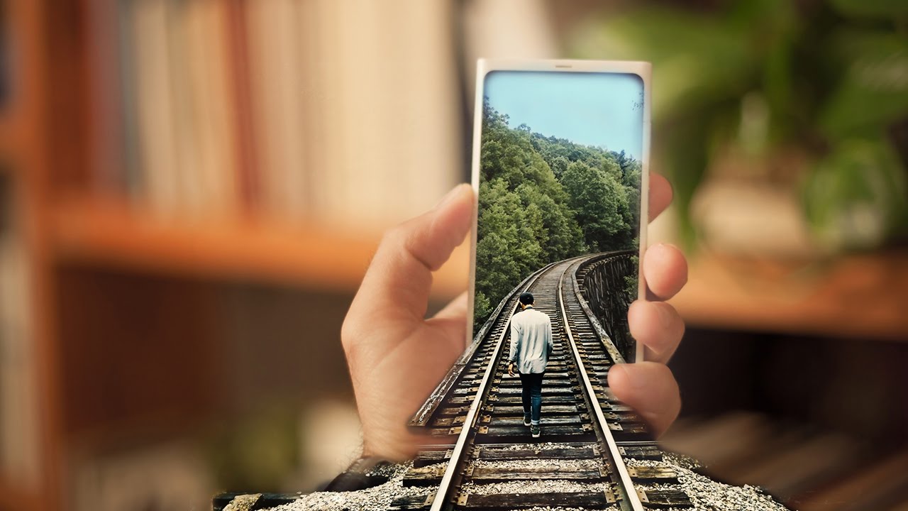 Photoshop Tutorial ~ Create 3D Smartphone Effects