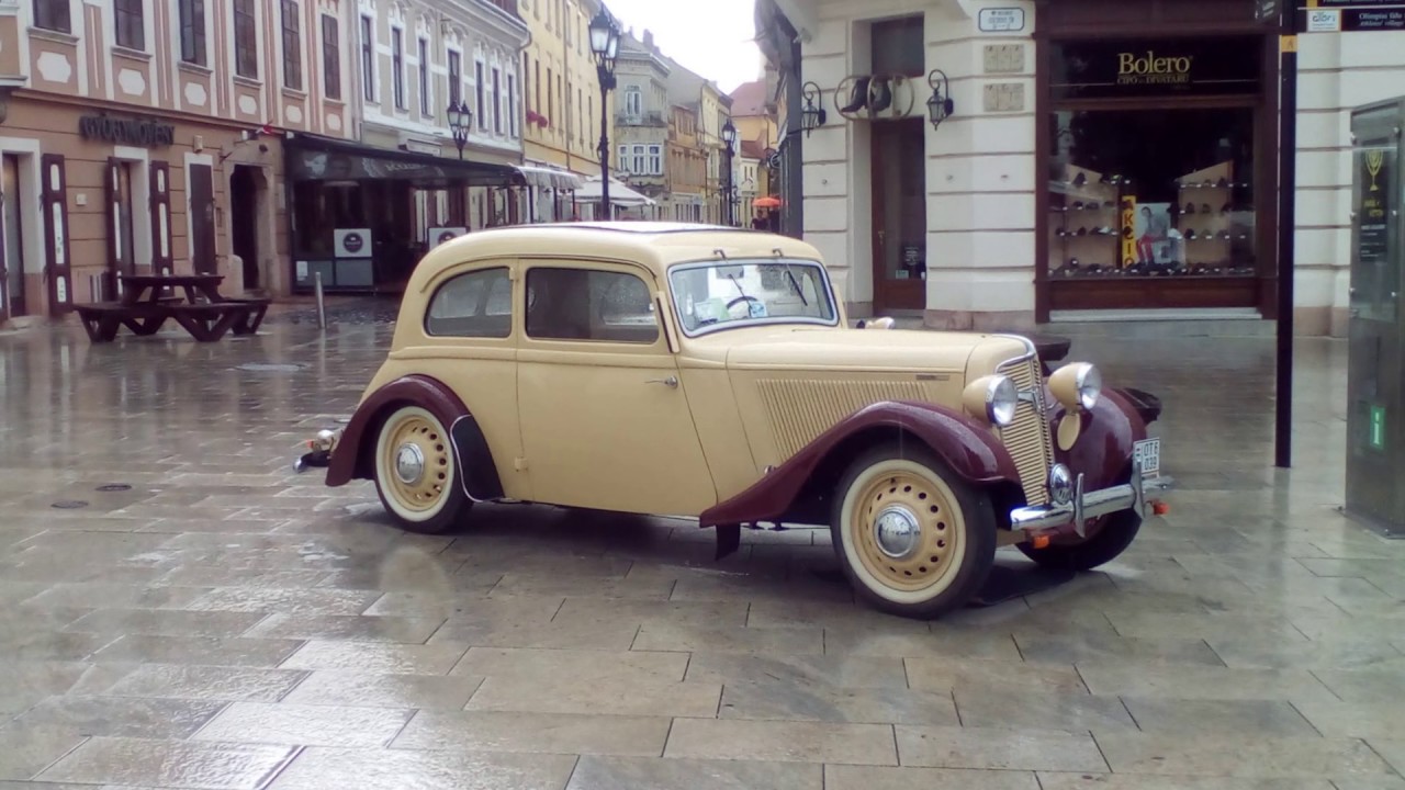 80 years oldtimer Adler meet in Hungary, Gyor Coool!