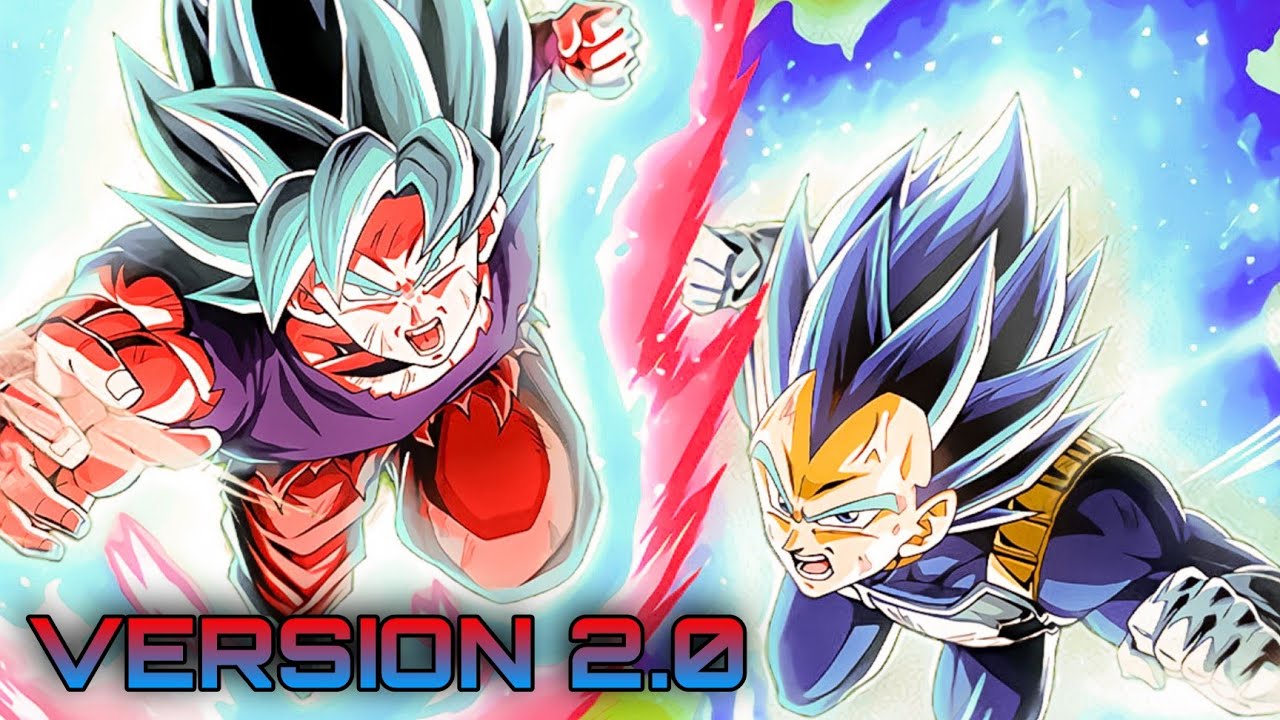 Dokkan Battle: Goku SSBK & Vegeta SSBE phy LR OST [NIGHTCORE Version 2.0]