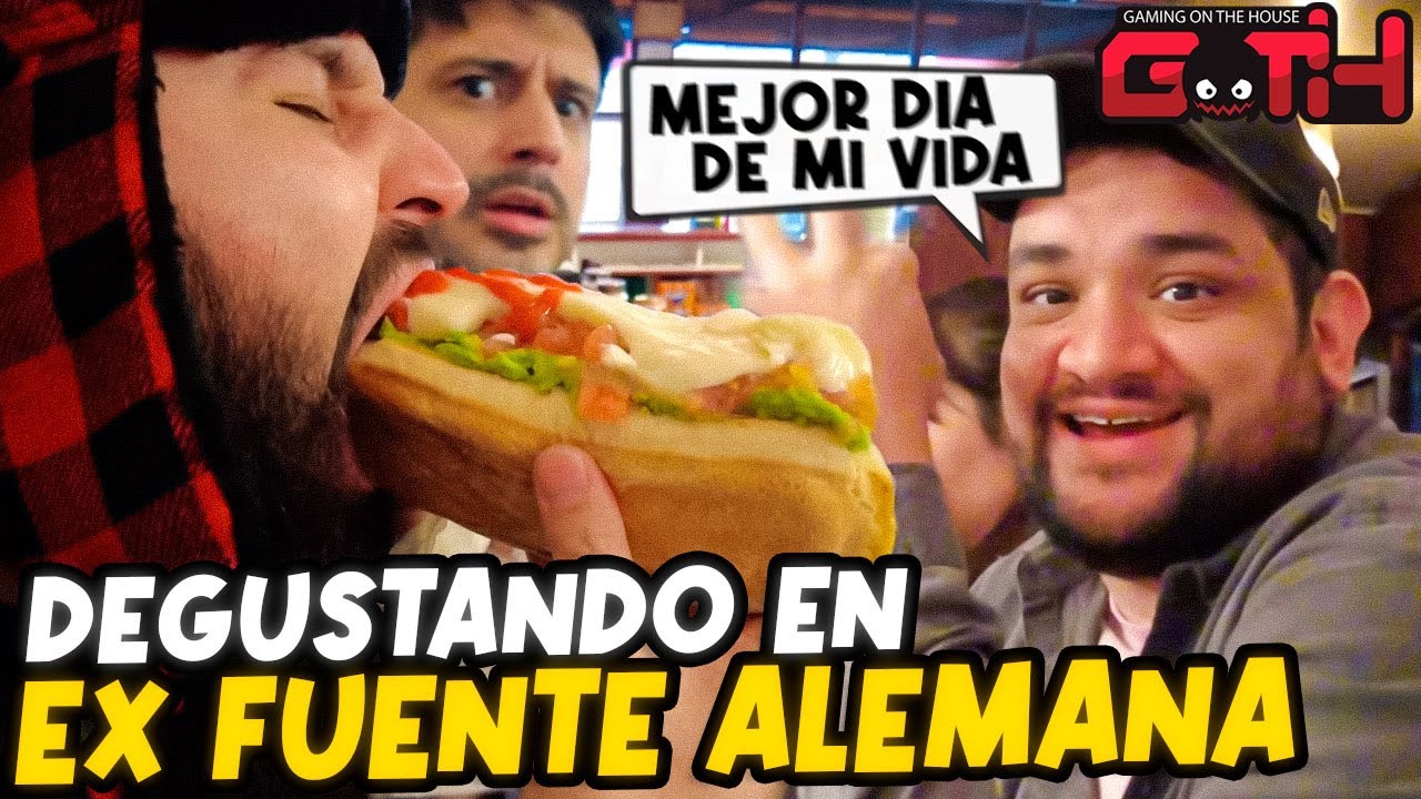 ¡El Sanguche clásico! Antigua Fuente - Degustando con el GOTH