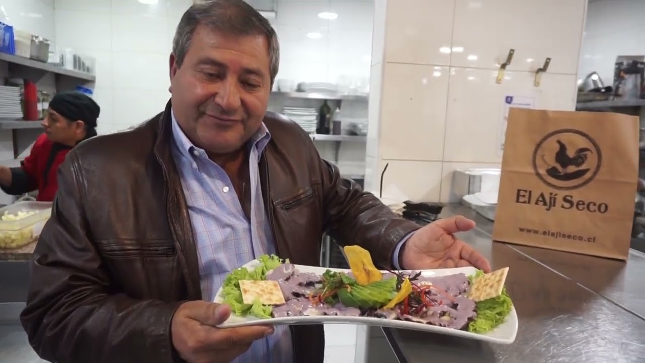 El Ají Seco conquista Chile, con sus delicias peruanas.