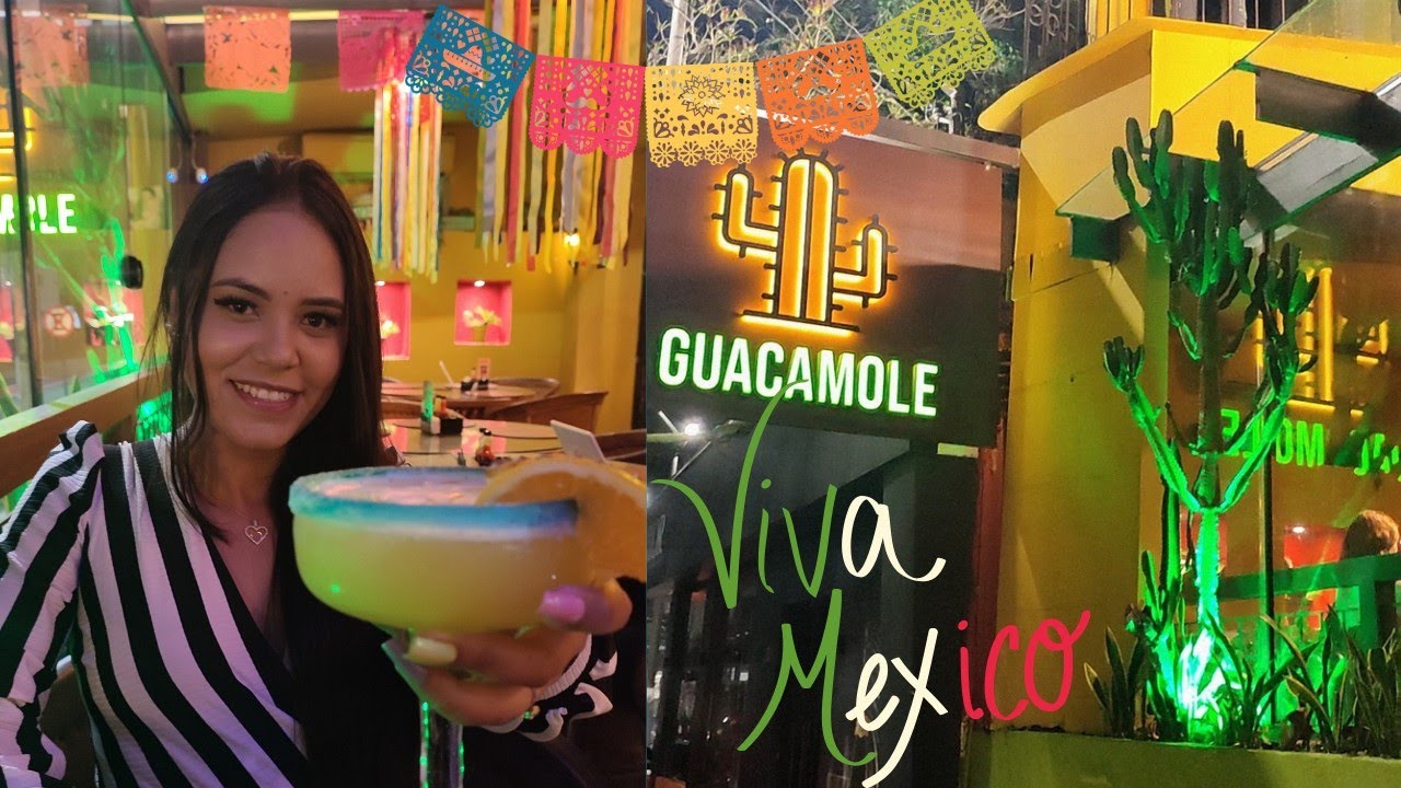GUACAMOLE 🌵 RESTAURANTE MEXICANO EM BALNEÁRIO CAMBORIÚ.