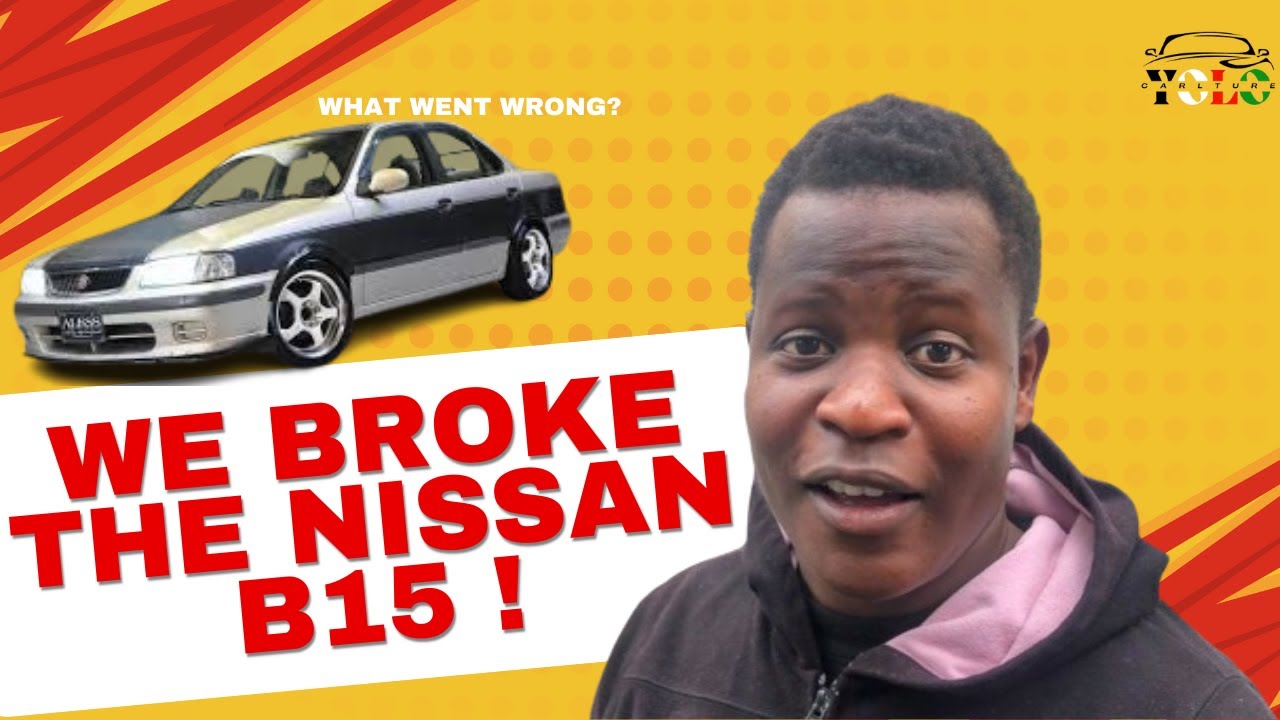 We Pushed the Nissan B15 Too Hard—Now It’s Broken! 😱 | What Went Wrong?