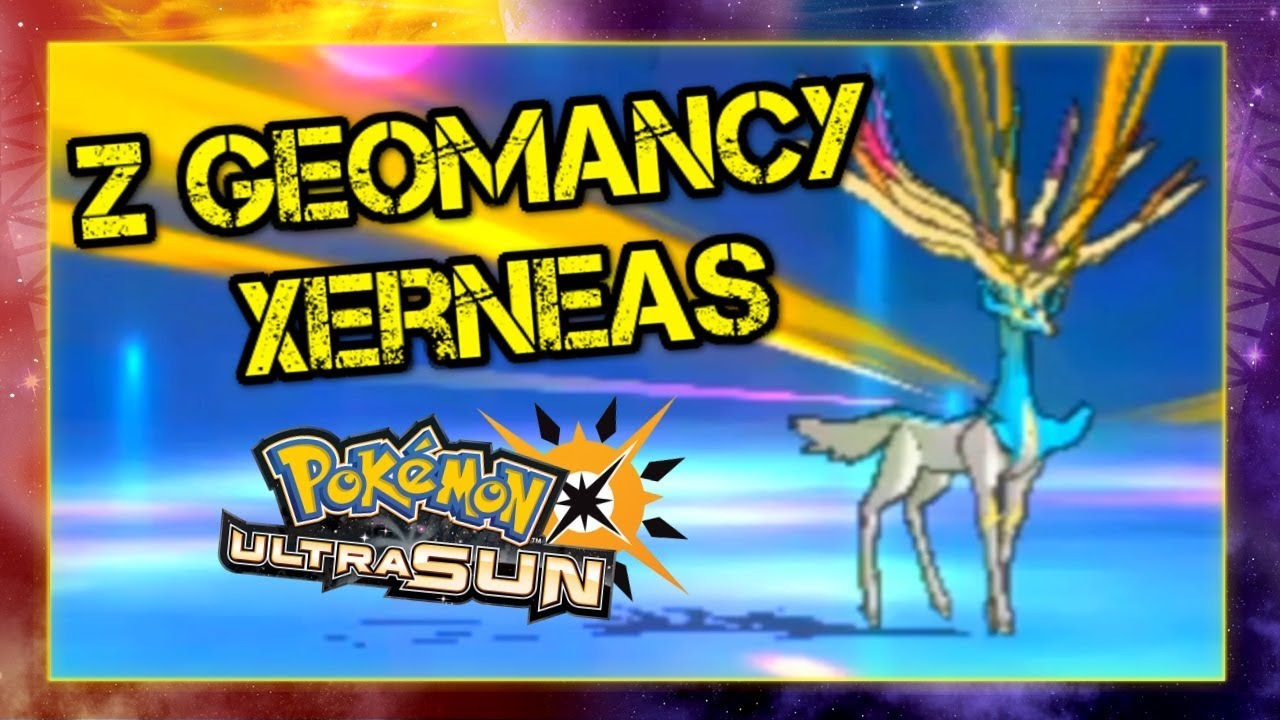 Pokemon Ultra Sun and Moon VGC 2019 Battle - Z GEOMANCY XERNEAS