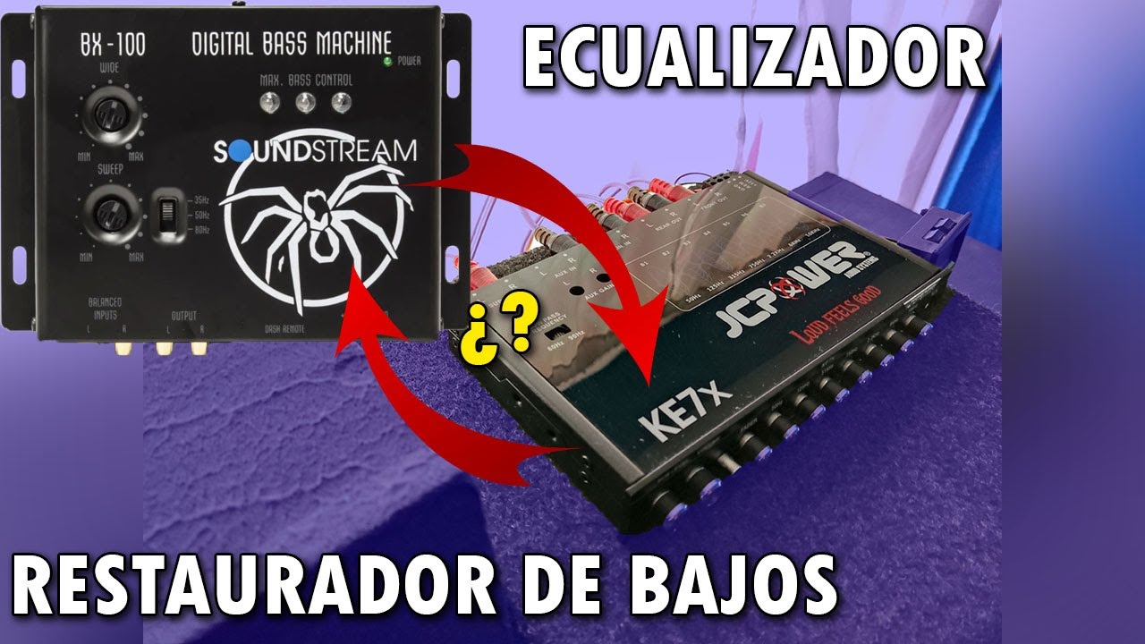 Como conectar un ecualizador y un epicentro