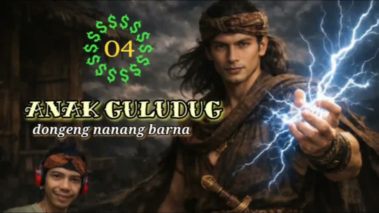 ANAK GULUDUG | dongeng NANANG BARNA eps 04
