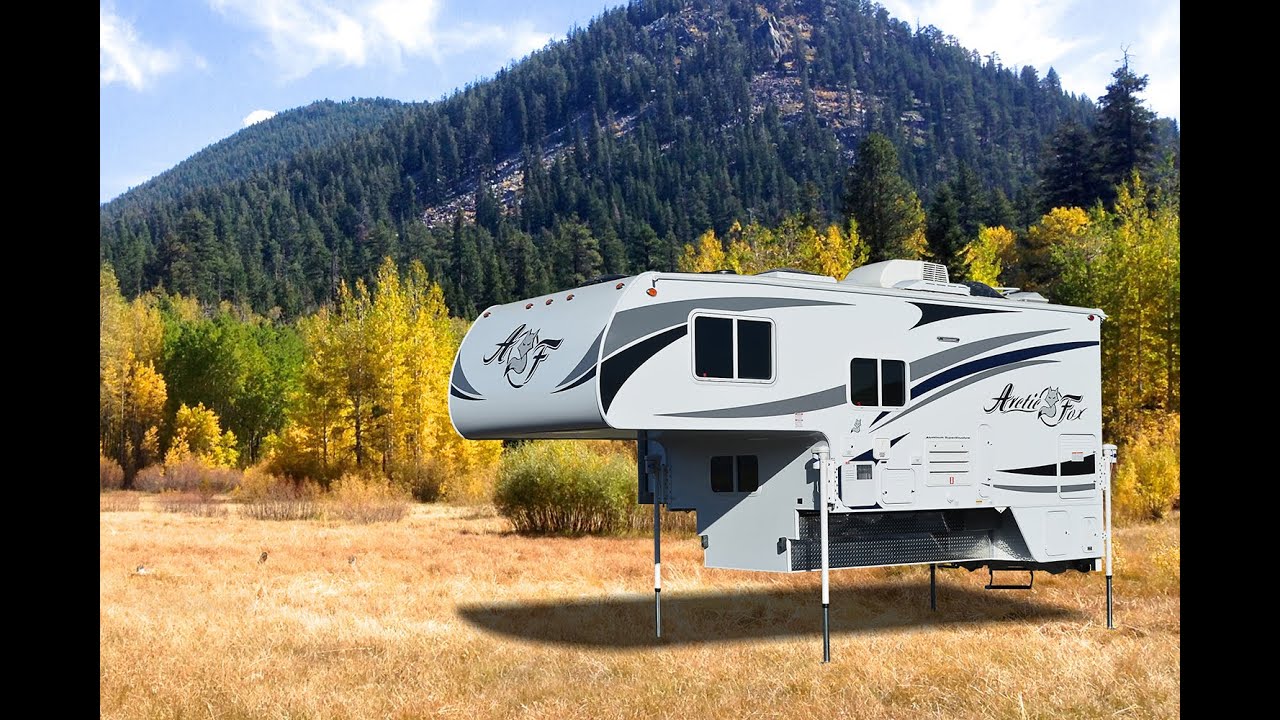 Quick Tour Of The Arctic Fox 1140 Pickup Camper