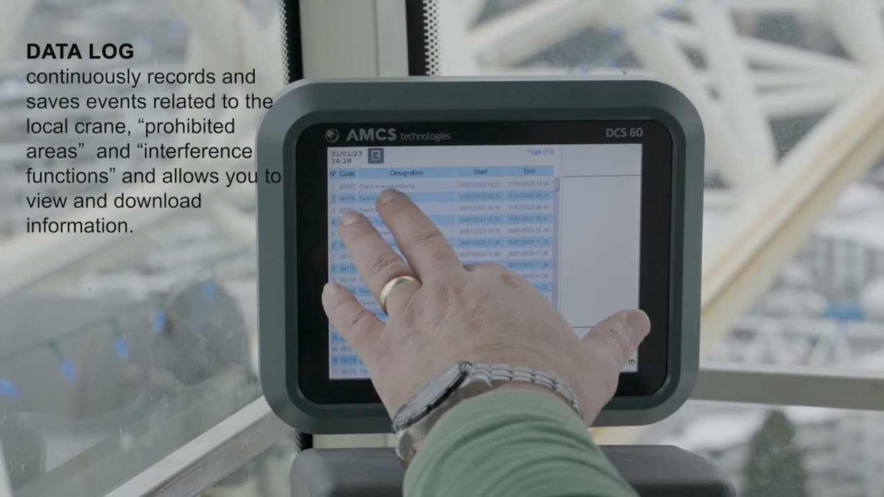 AMCS Anti-Collision System