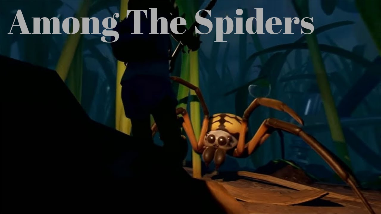 Among The Spiders | Groundedc| SpcePie