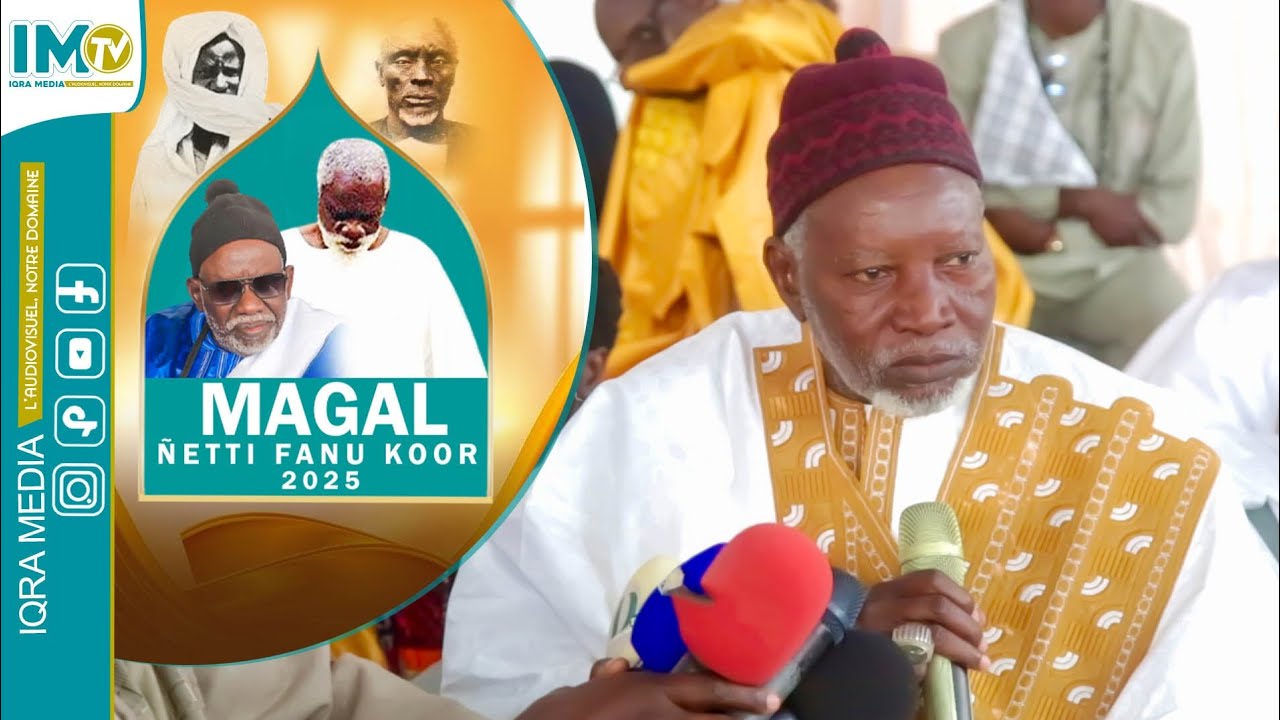 Waxtaan Cheikh Moussa Touré: Magal Nietti Fanu Koor Édition 2025 - Cambrene 2 terrain nations unies