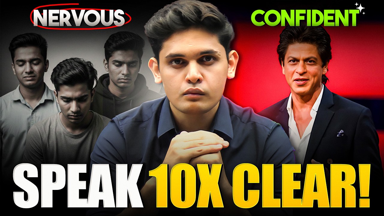 3 Steps to Think Fast and Speak Clear🔥| Improve Communication Skill | Prashant Kirad