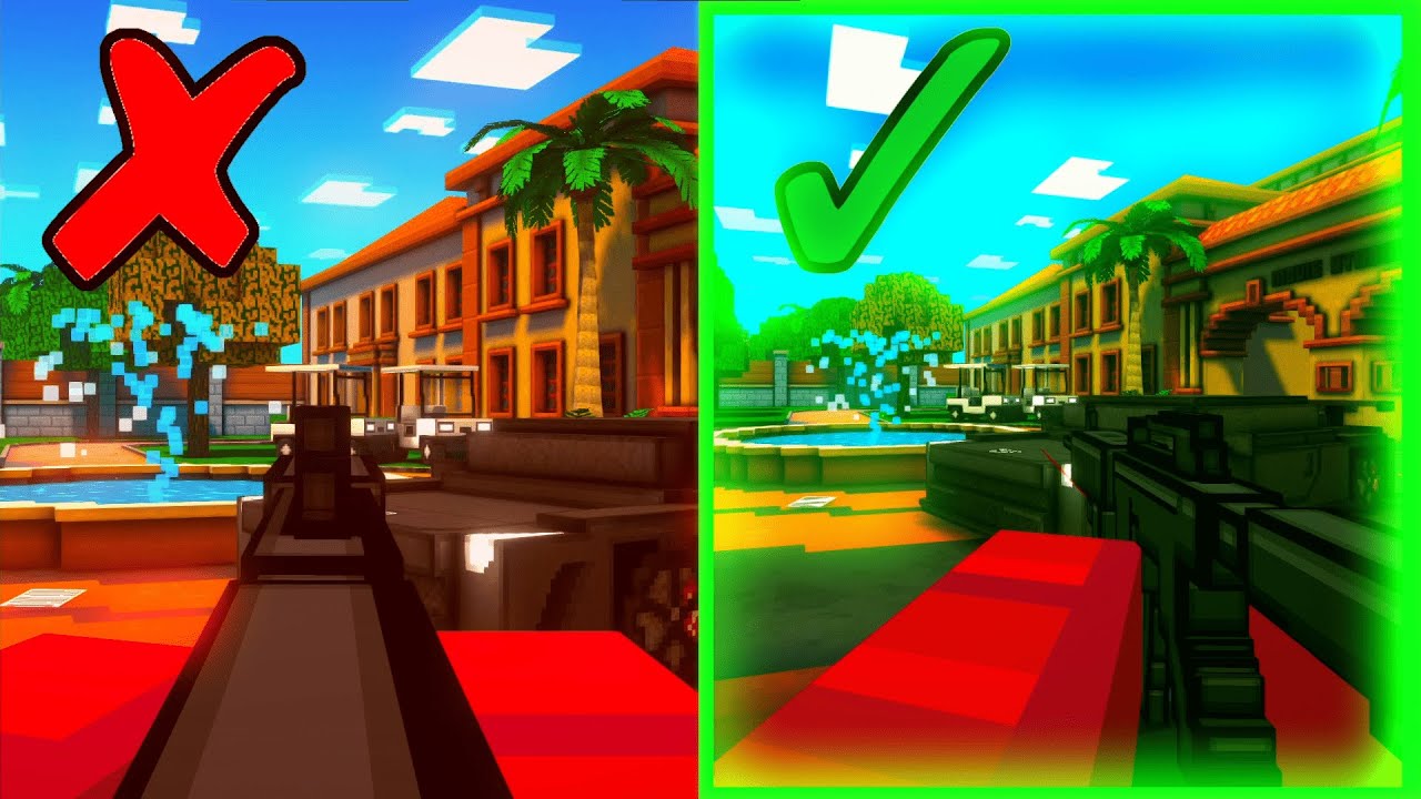How To Have PERFECT Hipfire accuracy in Pixel Strike 3D