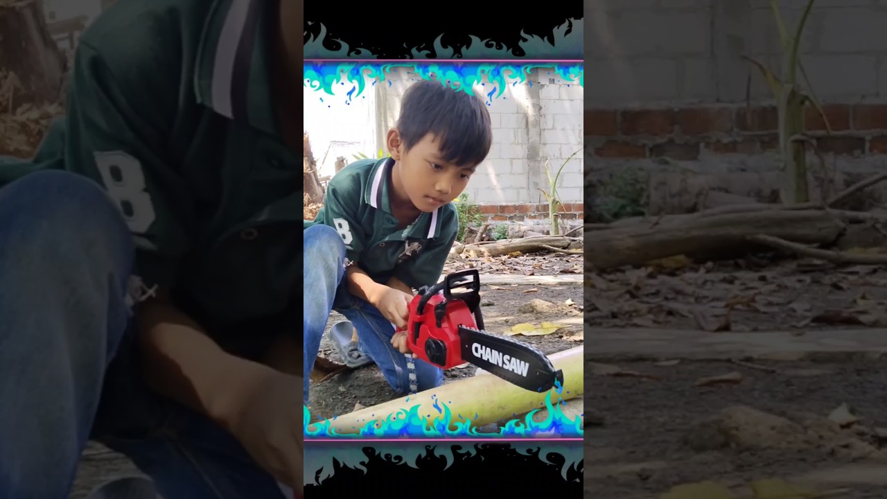 Mainan Gergaji Mesin