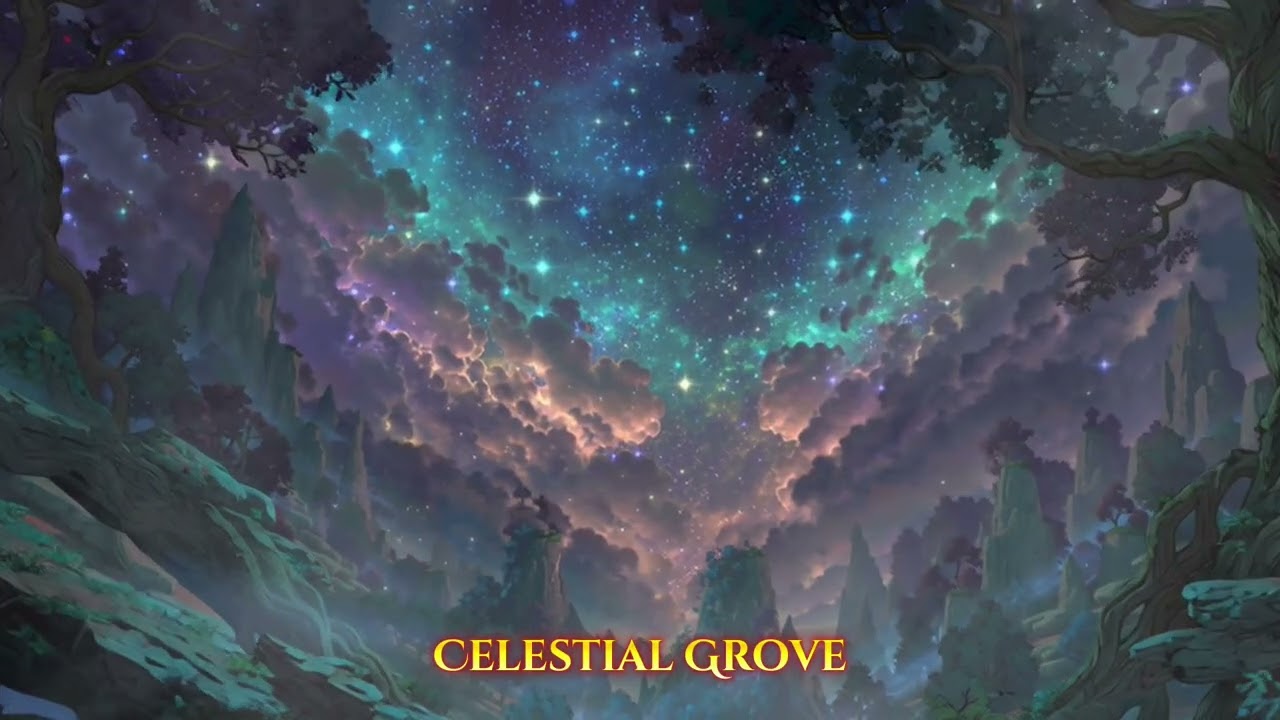 Celestial Grove | Feat. Megi Angelova | Epic Fantasy Score