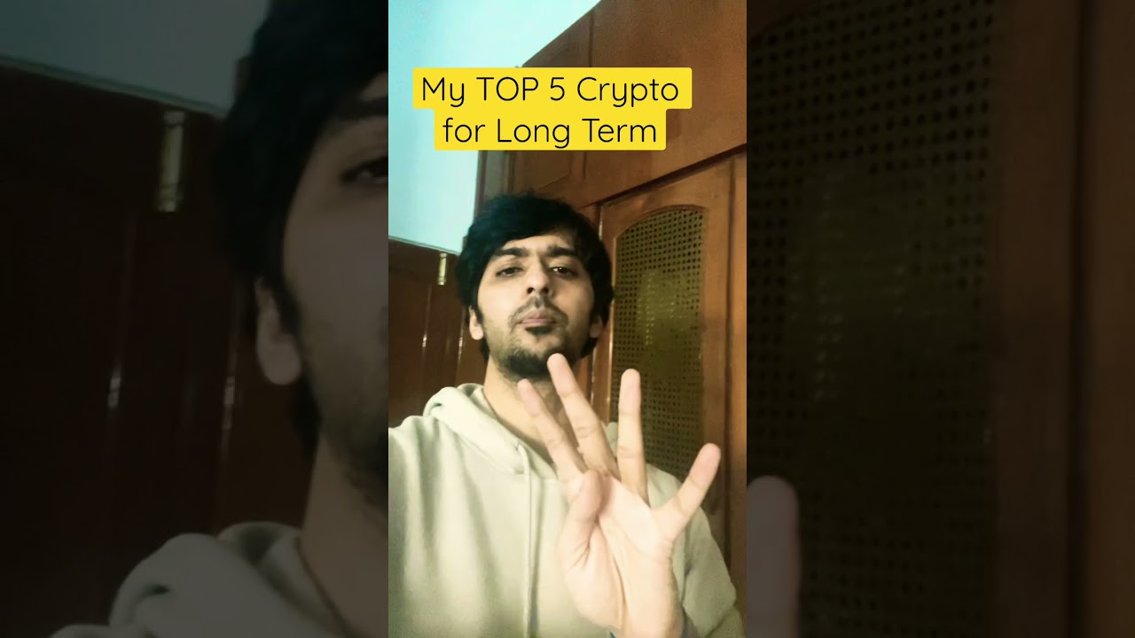 Top 5 Cryptos for Long Term 💰 #cryptocurrency #crypto #cryptonews