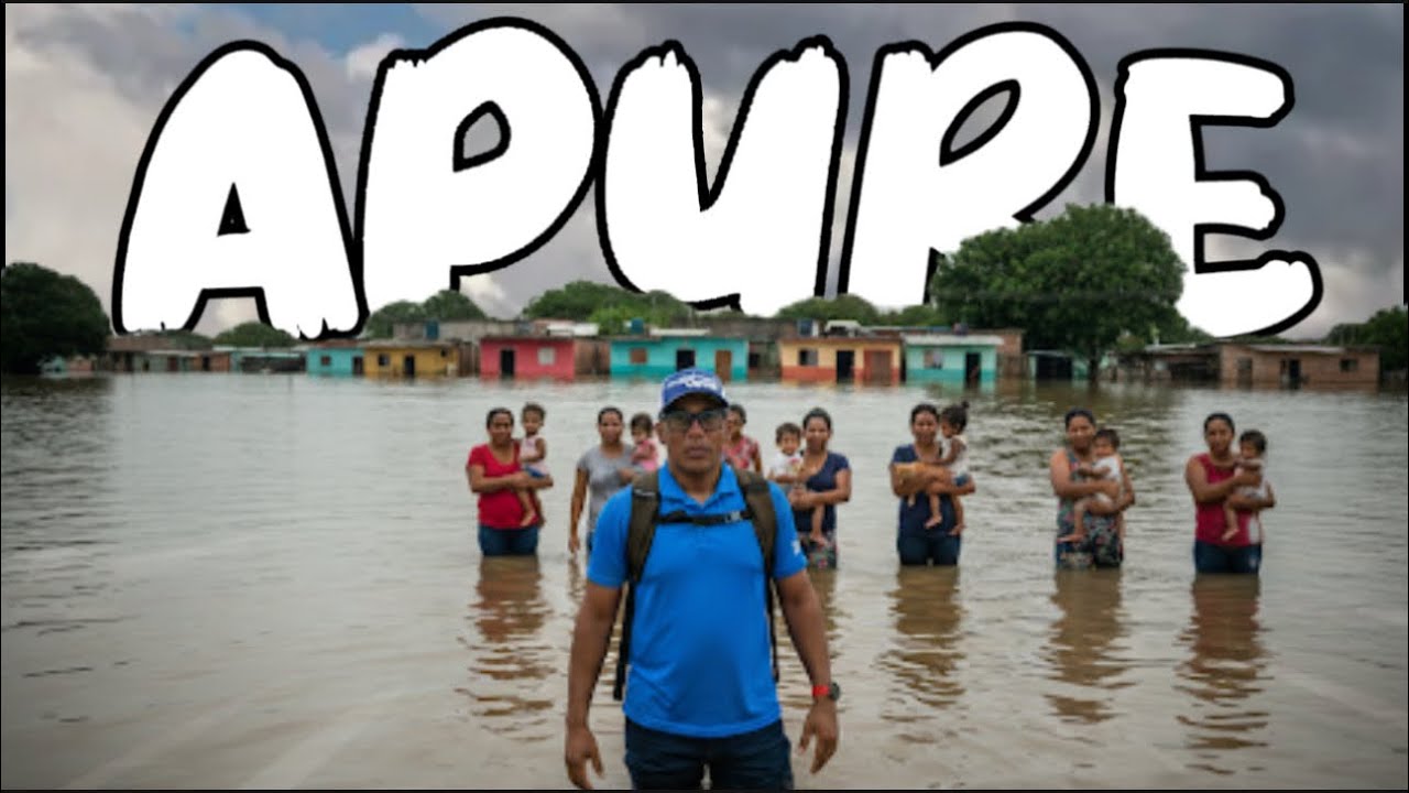 APURE 🙏🏽Devastado por las inundaciones😔