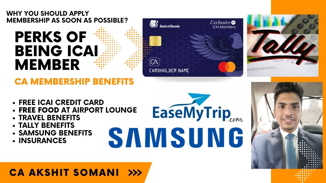 Benefits of CA Membership | Latest ICAI Membership Benefits