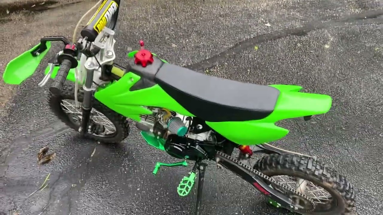 Modding an ssr 125cc pit bike