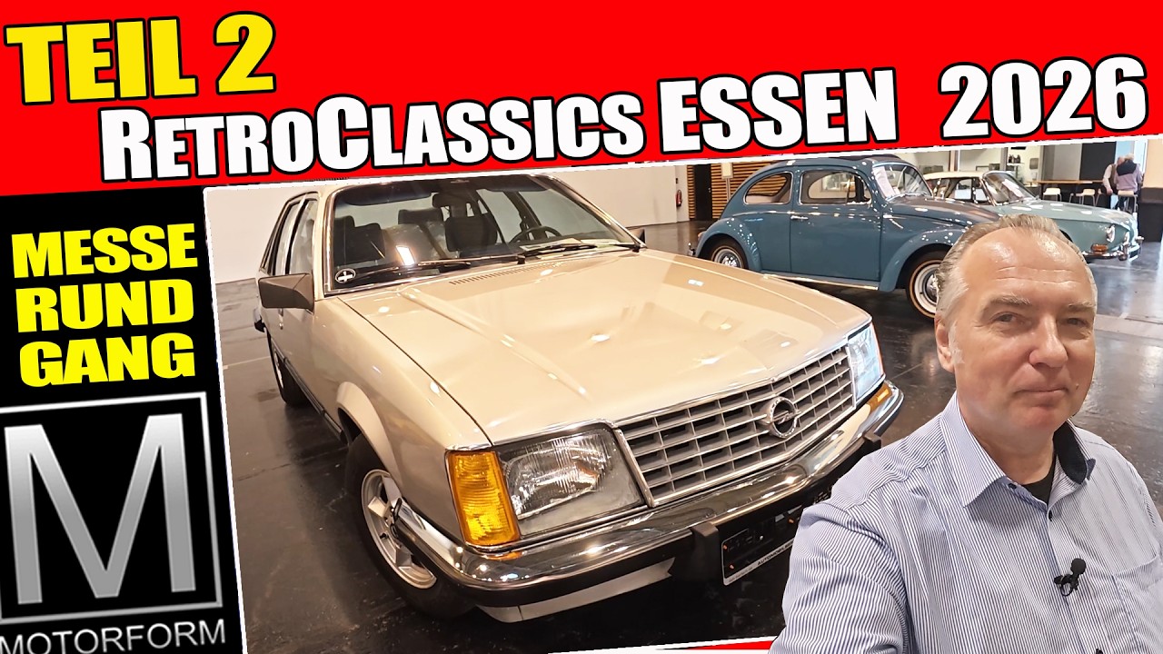 Angebote auf der Retro Classics Essen 2026 - Teil 2 - Rundgang - Highlights