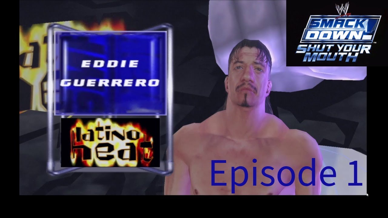 Latino Heat Takes Over - Eddie Guerrero WWE Smackdown