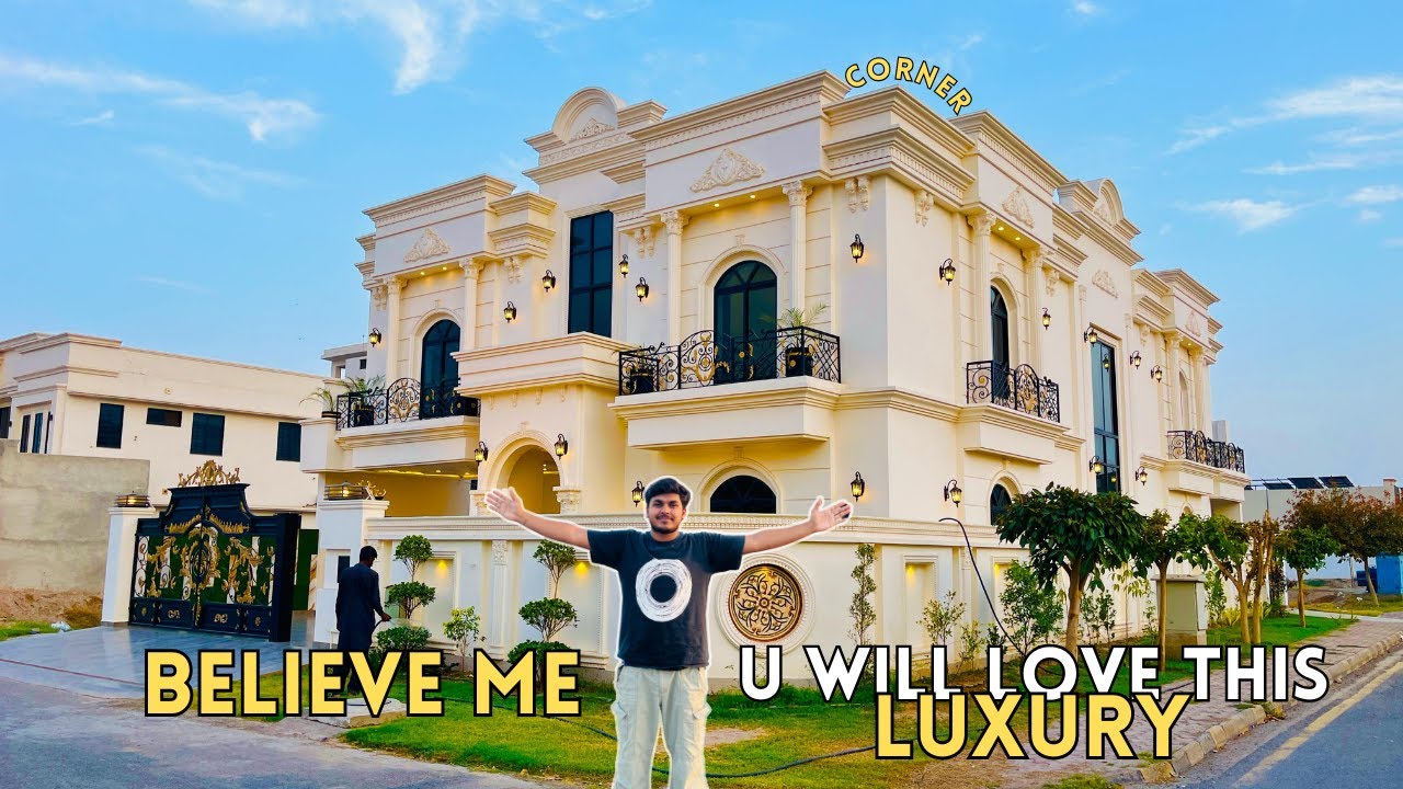 1 Kanal ULTRA Luxury Classical Design House For Sale In Royal Orchard Multan