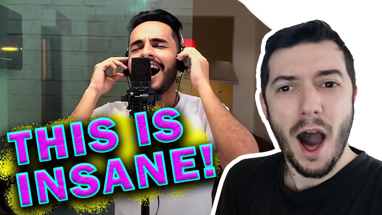 HE SOUNDS LIKE MARIAH AND WHITNEY! Gabriel Henrique - I Have Nothing (Gabriel Henrique Reaction)