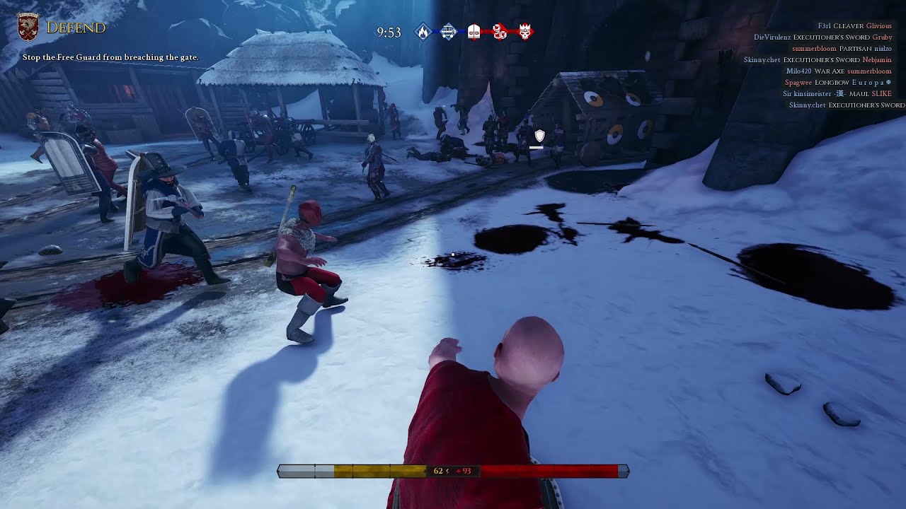 MORDHAU PATCHIE - How to surf in new patchie