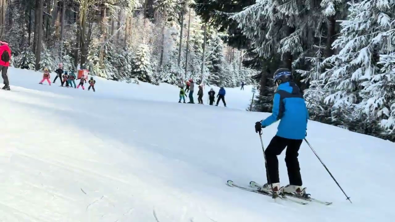 Piter ogarnia technike na Puchatku
