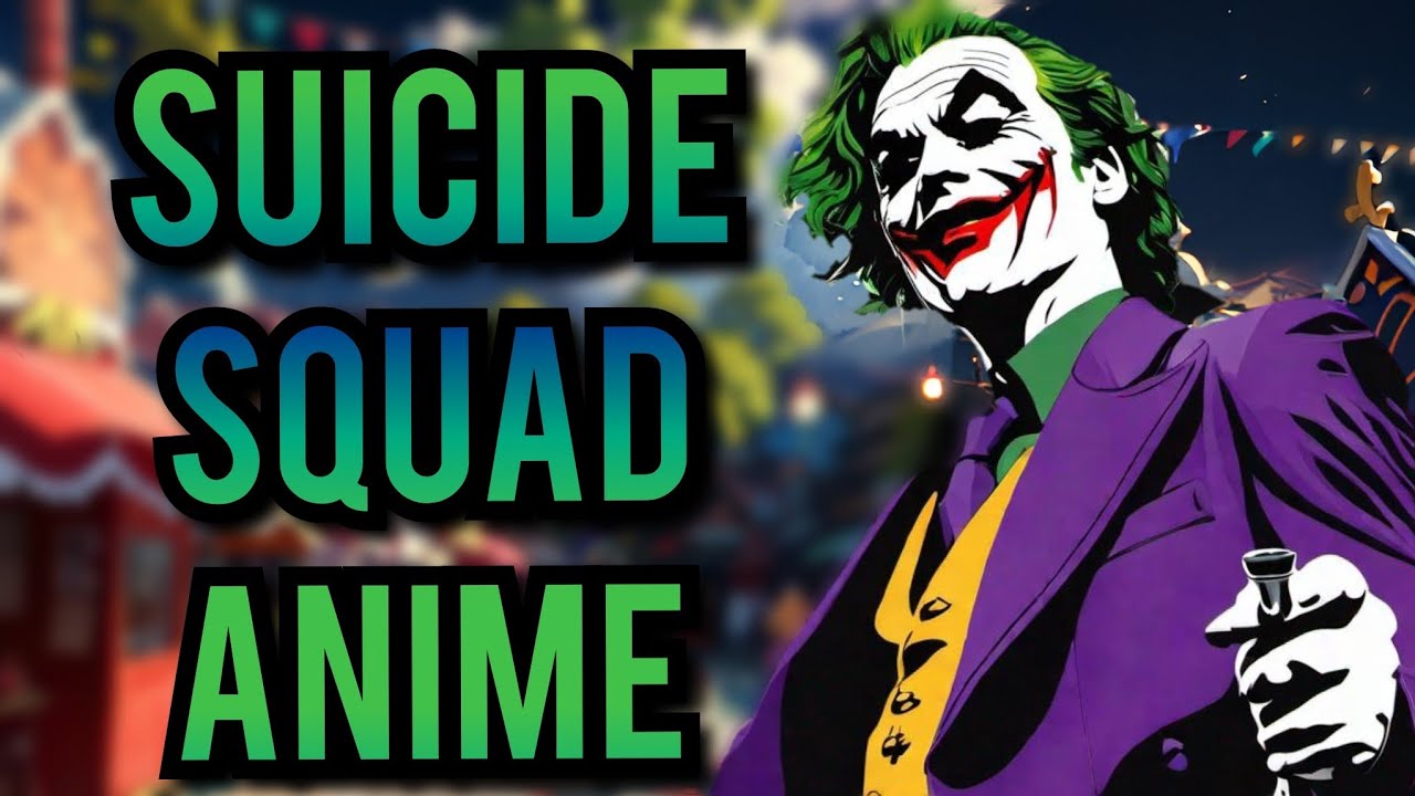 Suicide Squad Isekai: An Anime For DC's Antiheroes