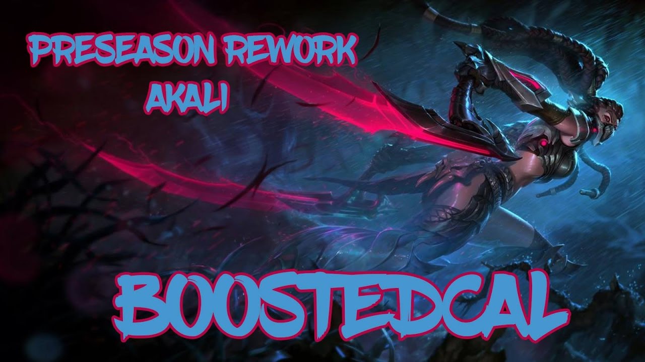 Preseason Akali Rework - Full Gameplay