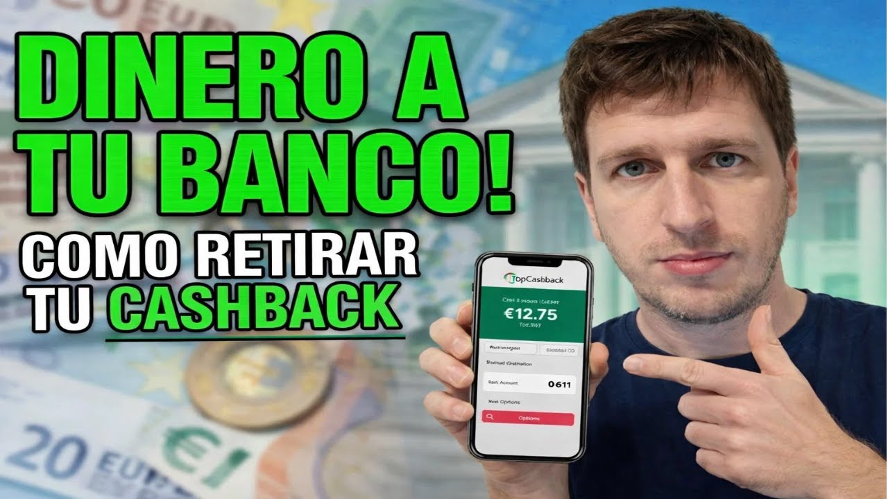 Cómo retirar saldo en TopCashback (SEPA/PayPal) 💰 ¡SACA TU DINERO YA!