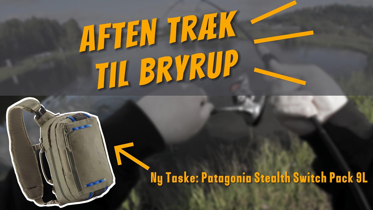 Aftentræk til Bryrup P&T: Test af ny slingbag og svære fisk