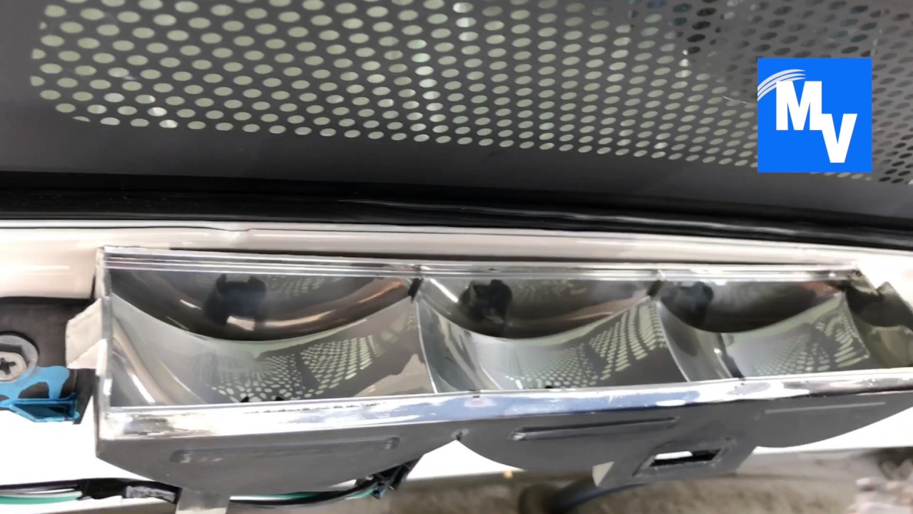 How to remove and replace the 3rd brake light on a 2008 PT Cruiser