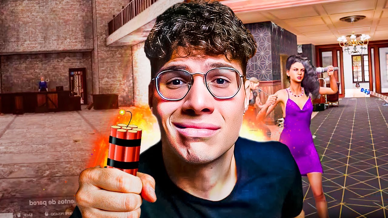 ME EXPLOTARON EL HOTEL