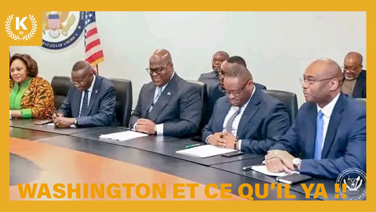 URGENT : QU'EST-CE QU'IL Y A À WASHINGTON ! (02/004/2026)