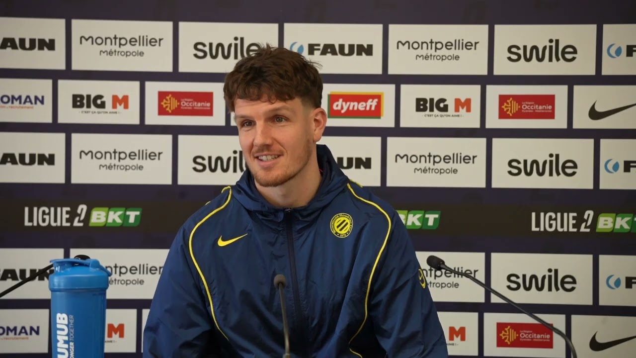 🎙️𝑪𝑶𝑵𝑭 '🗣️ Julien Laporte avant ASSE-MHSC 🆚 AS Saint-Etienne