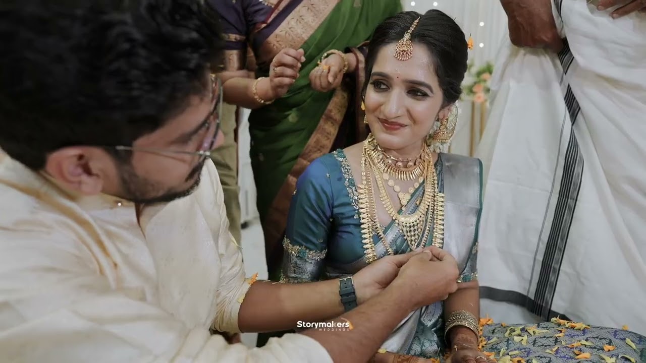 Wedding highlight Greeshma and Sreekanth