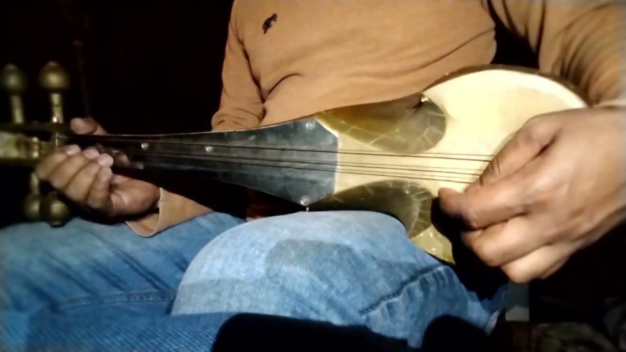 A Jibon Tomake Dilam - এ জীবন তোমাকে দিলাম - দোতারায় শুনুন - Dotara Music