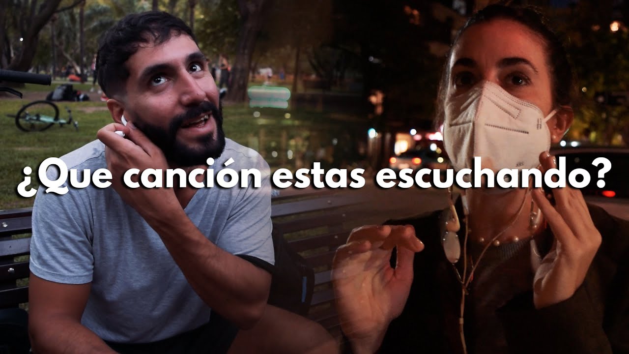 Hey You! What Song Are You Listening To? BUENOS AIRES