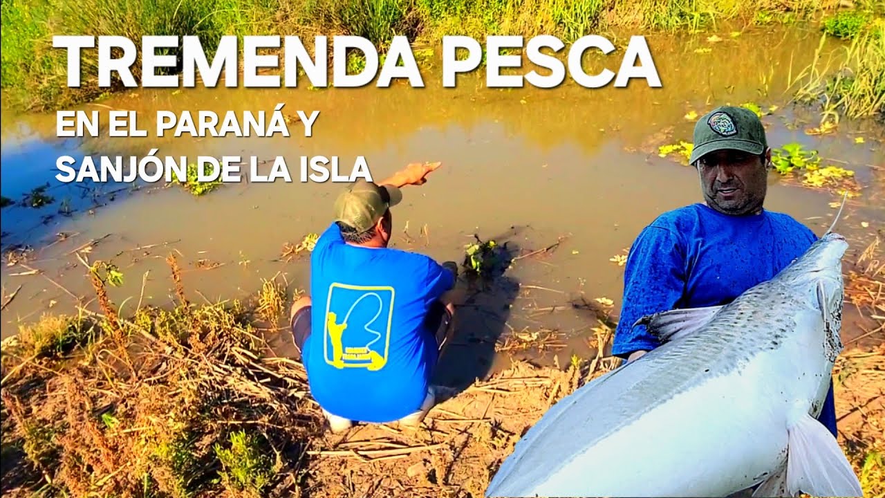 TERRIBLE JORNADA DE PESCA.. Paties Inmensos... Taruchas, y mas!!! 