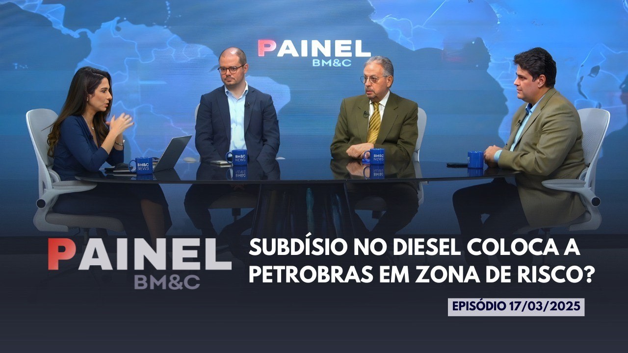 Painel BM&C com Carlos Honorato, Miguel Daoud e Alex André