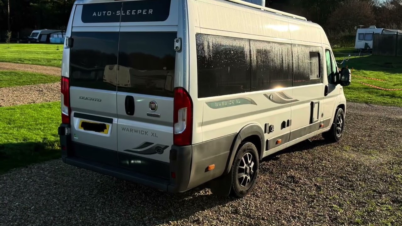 Welcome to Karen and Simon Campervan Adventures
