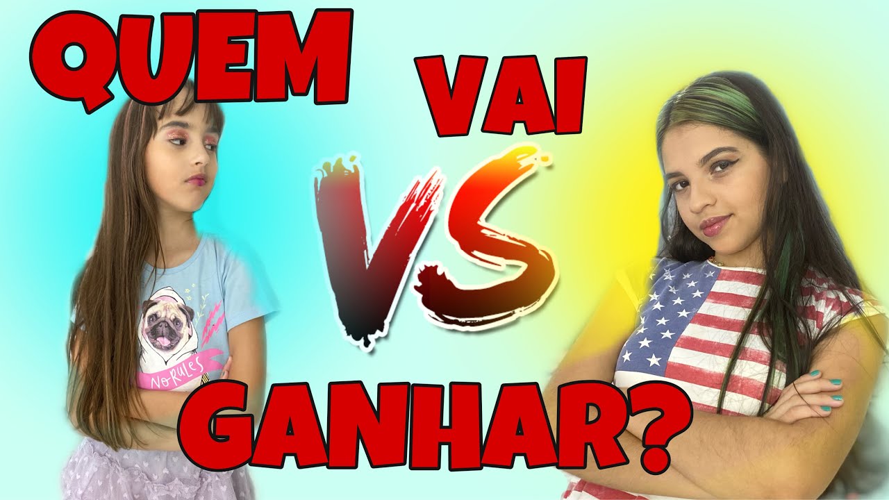 QUEM FAZ A MELHOR MAQUIAGEM? EU VS CANAL DA BELINHA!?😱