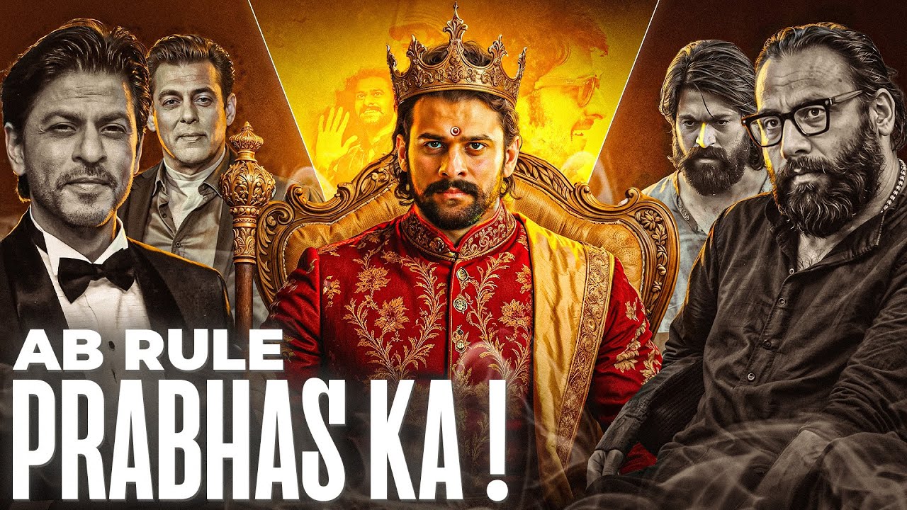 Darling PRABHAS Master Plan to Crush Bollywood?😭| Prabhas Upcoming Movies 2025 | #therajasaab