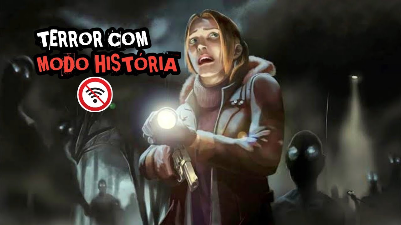Os 10 Melhores TERROR com Modo História e Ultra Gráficos para Android/iOS 2021!