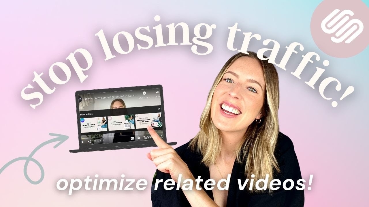 ❌ REMOVE Un-Related Videos on Embedded Youtube Videos in Squarespace