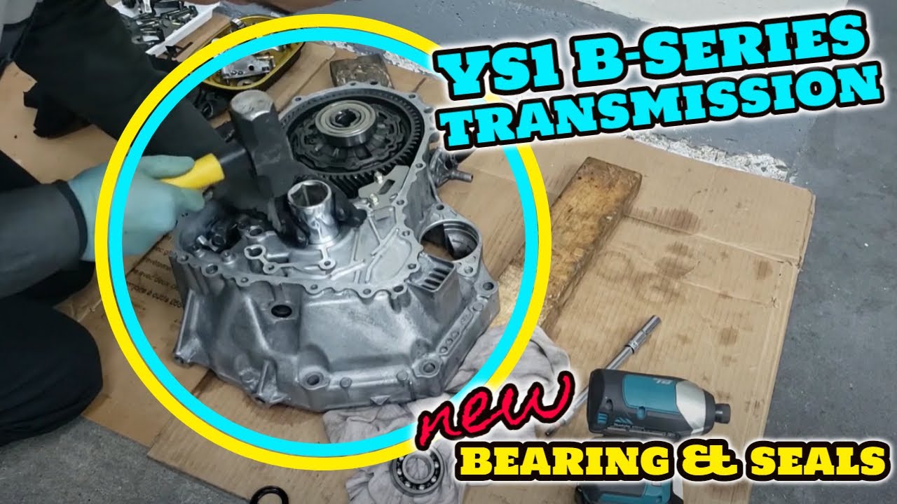 || HONDA EF9 / ED7 CIVIC & CRX || How to Install YS1 B-Series Transmission Bearing and Seals👍🏻