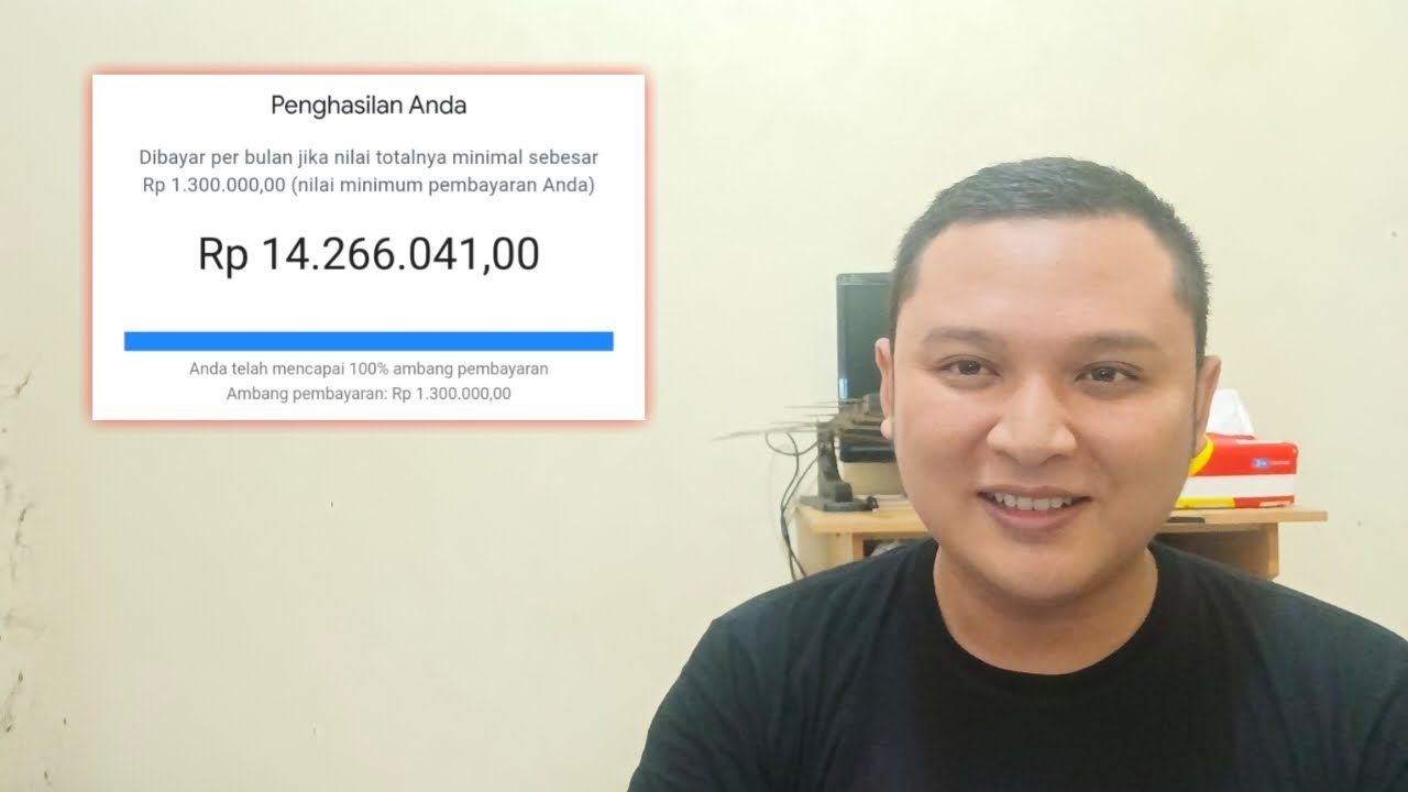 GAJI YOUTUBER PEMULA 18.140 SUBSCRIBER 2024