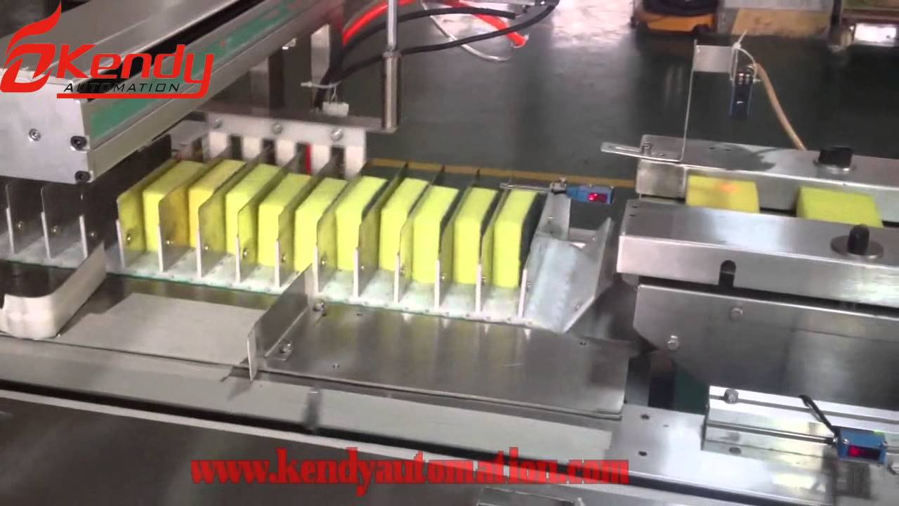 Automatic Sponge Flow Packaging Line